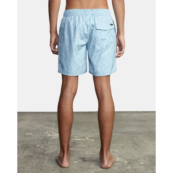 RVCA Ανδρικό μαγιό Club 17" - Boardshorts for Men